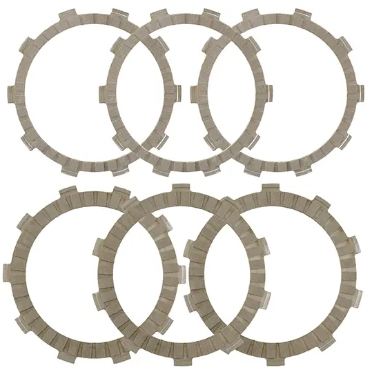 Kit disques de friction d'embrayage TRW