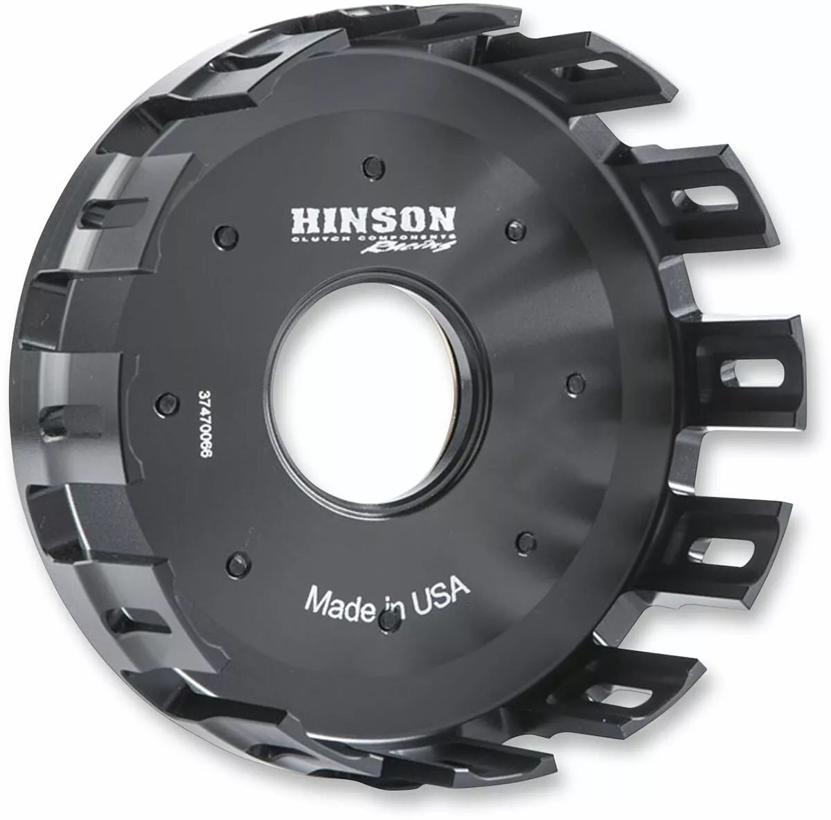 Cloche d'embrayage Hinson Racing Billetproof