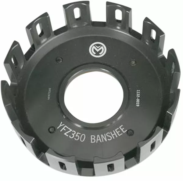 Cloche d'embrayage taillée dans la masse avec Silentbloc MOOSE OFFROAD HARD-PARTS - vue 2