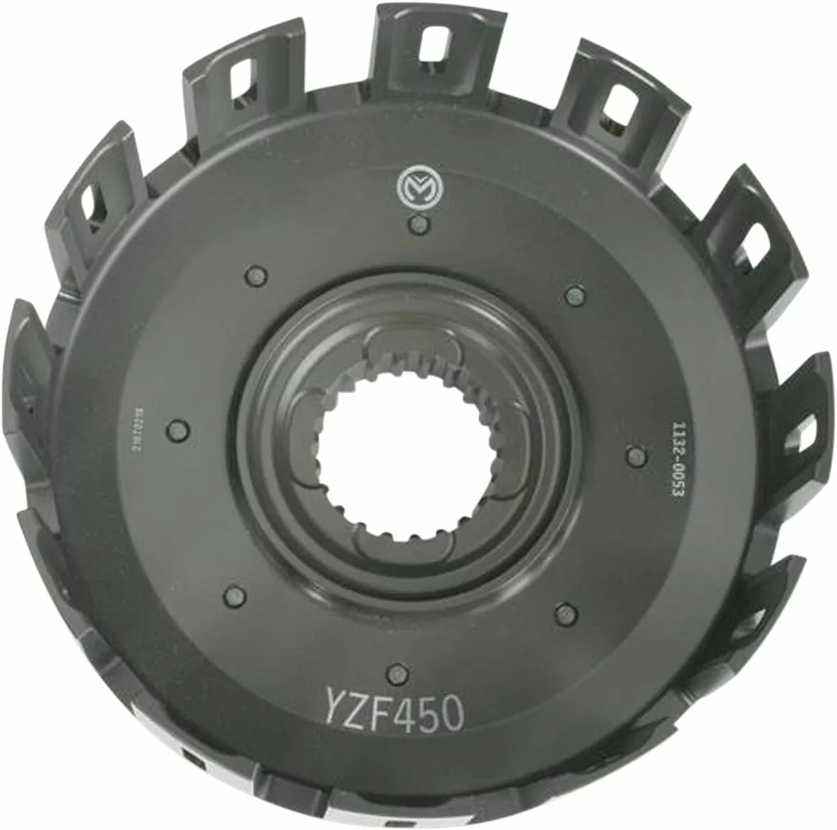 Cloche d'embrayage taillée dans la masse MOOSE OFFROAD HARD-PARTS