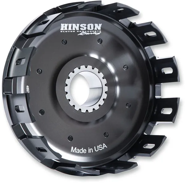 Panier d'embrayage Hinson Racing Billetproof - vue 2