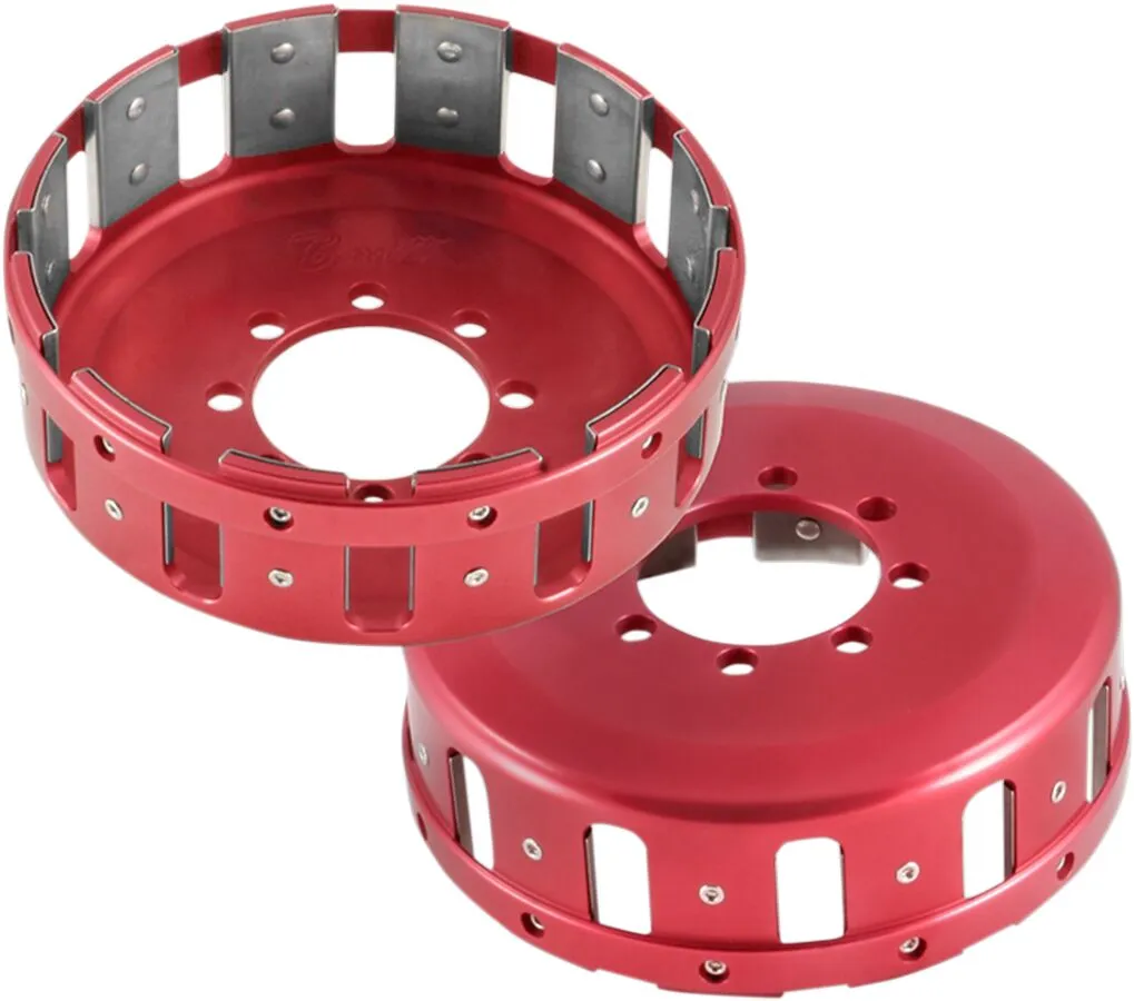 Panier d'embrayage Barnett Ducati rouge