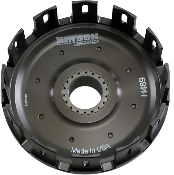 Panier d'embrayage Billetproof Hinson Racing - vue 2