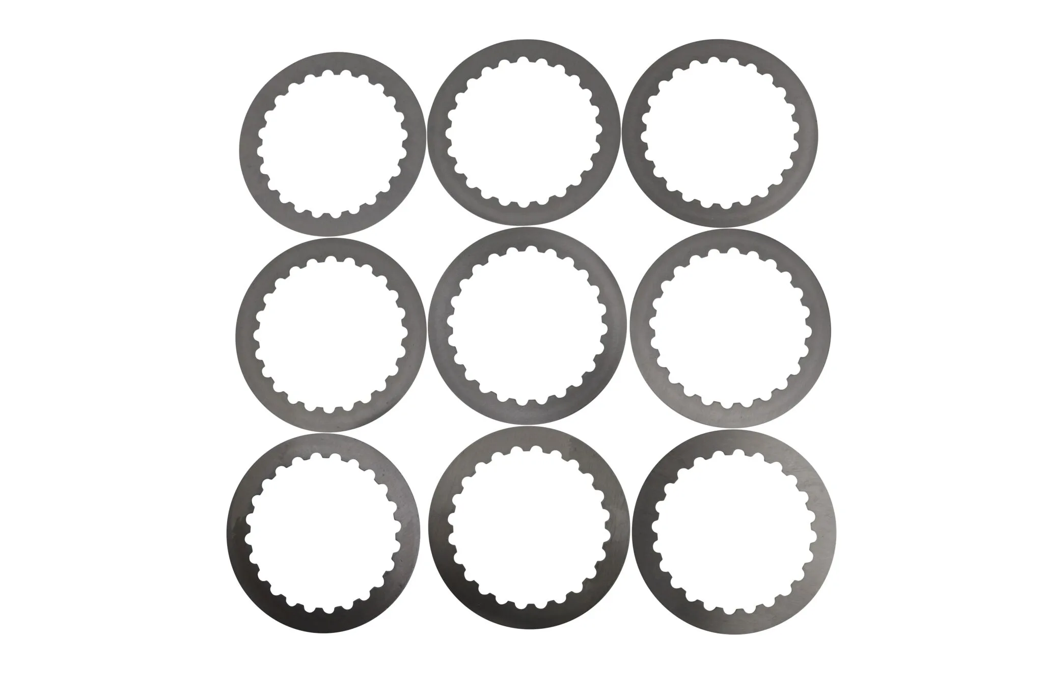 Kit plaque acier KTM/HVA