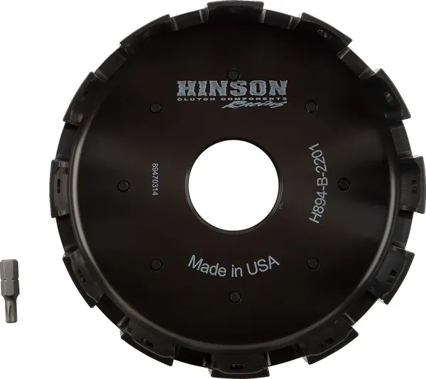 Cloche d'embrayage HINSON RACING - vue 2