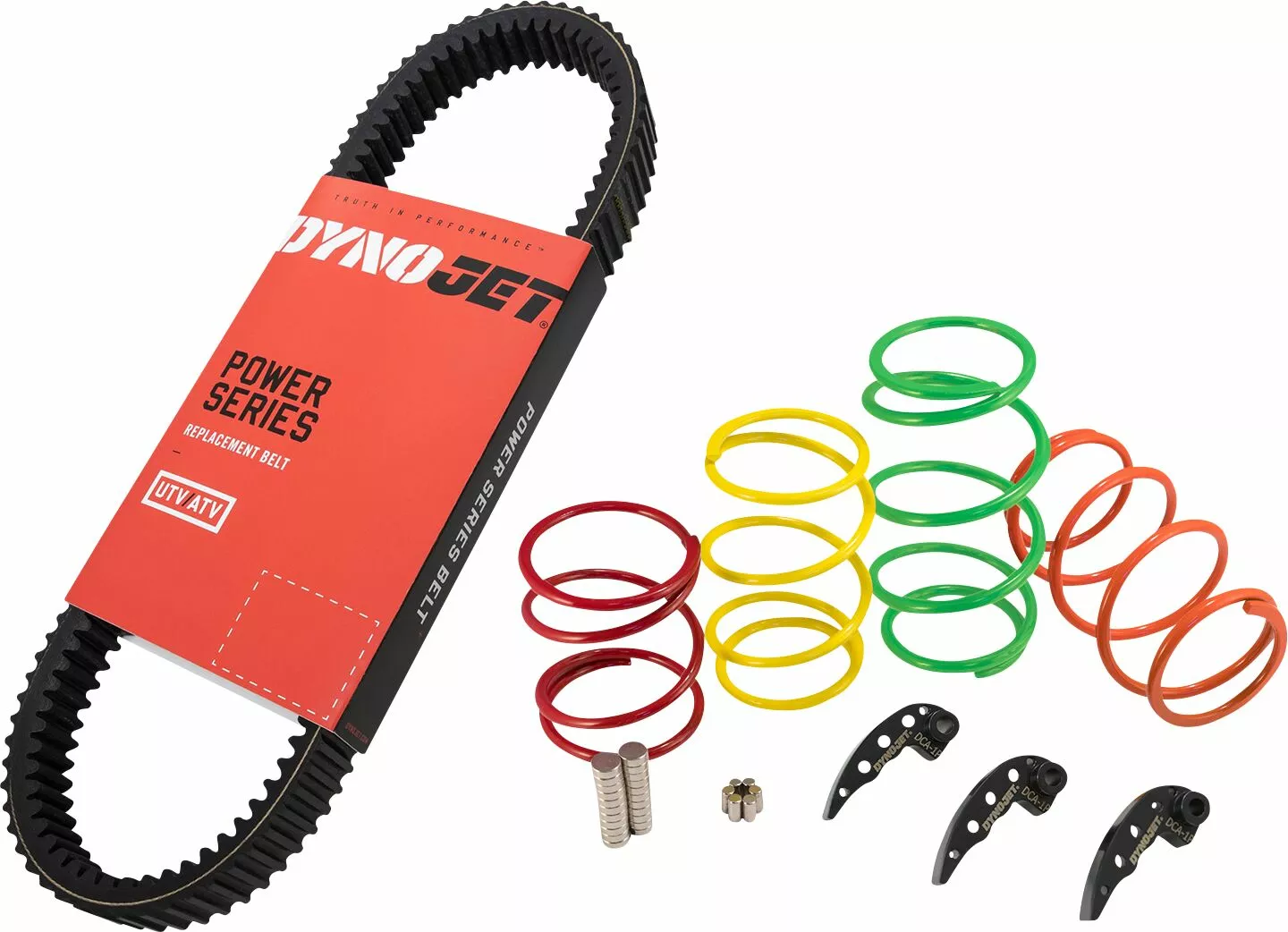 Kit de courroie DYNOJET pour SSV Grip N Rip