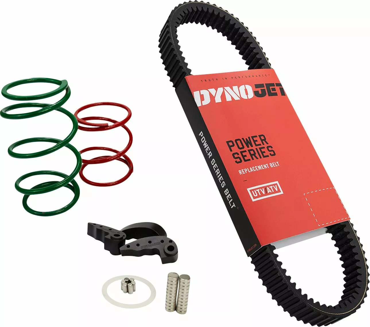 Kit de courroie DYNOJET pour SSV Grip N Rip