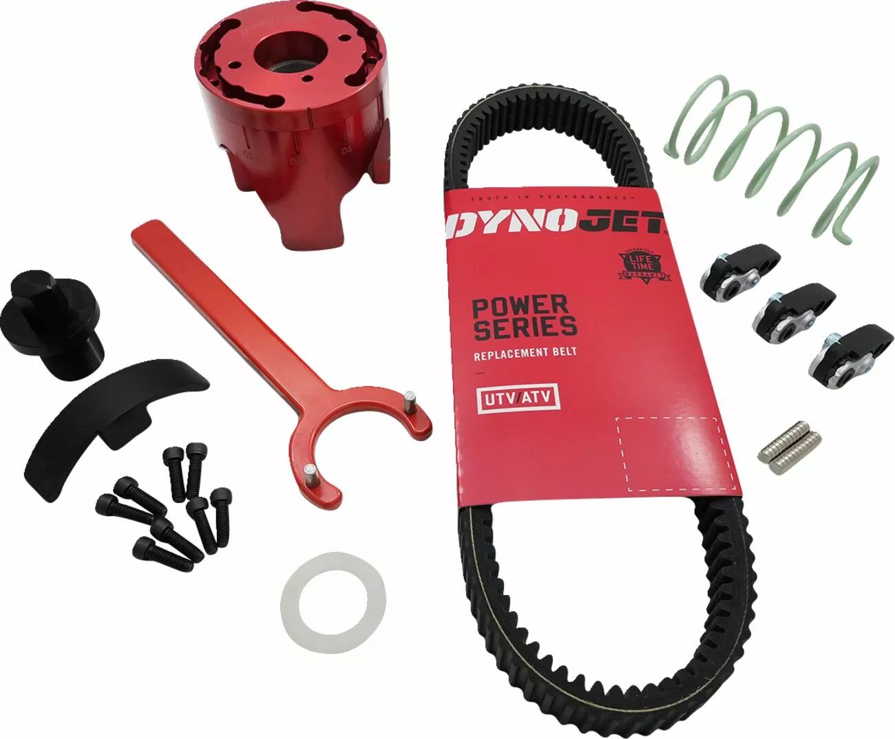 Kit de courroie DYNOJET pour SSV Grip N Rip
