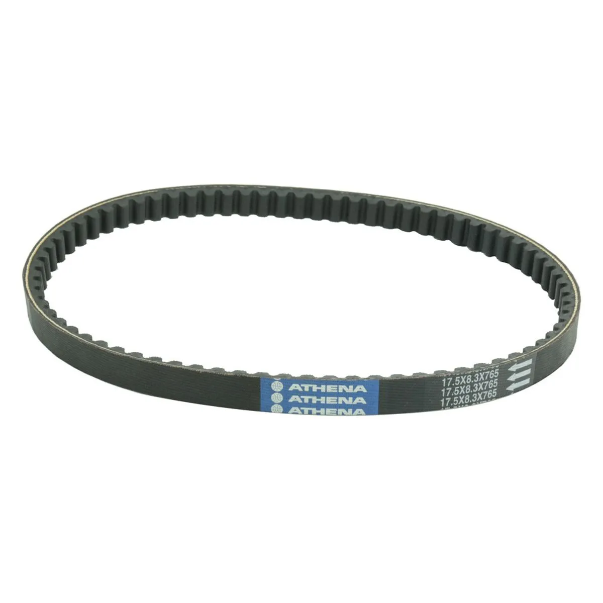 Courroie Athena fibre 765 x 17,5 x 8,3 Peugeot 50 - vue 2