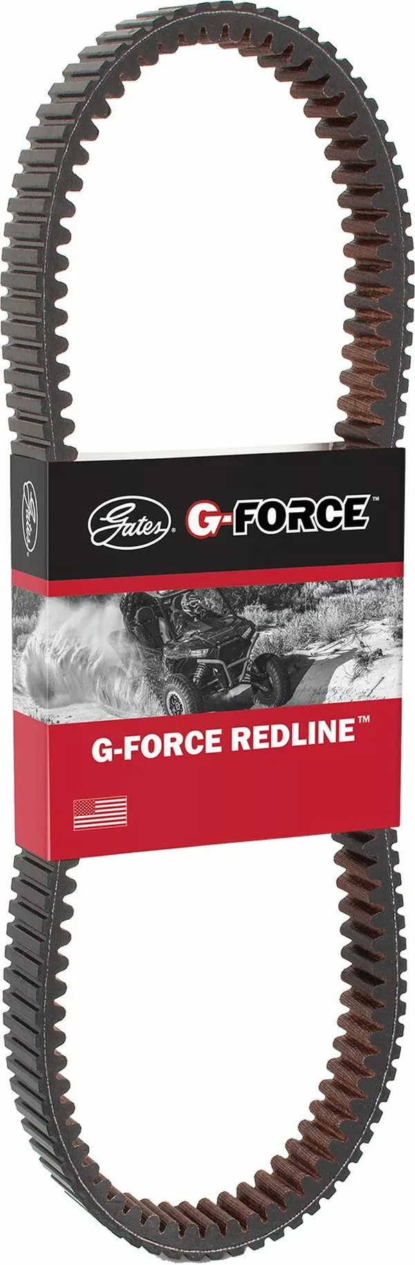 Courroie de transmission GATES G-Force RedLine - vue 7