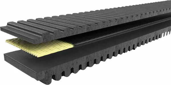 Courroie de transmission GATES G-Force Workhorse - vue 3