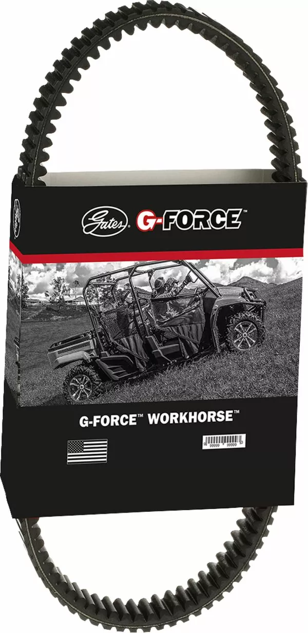 Courroie de transmission GATES G-Force Workhorse - vue 5