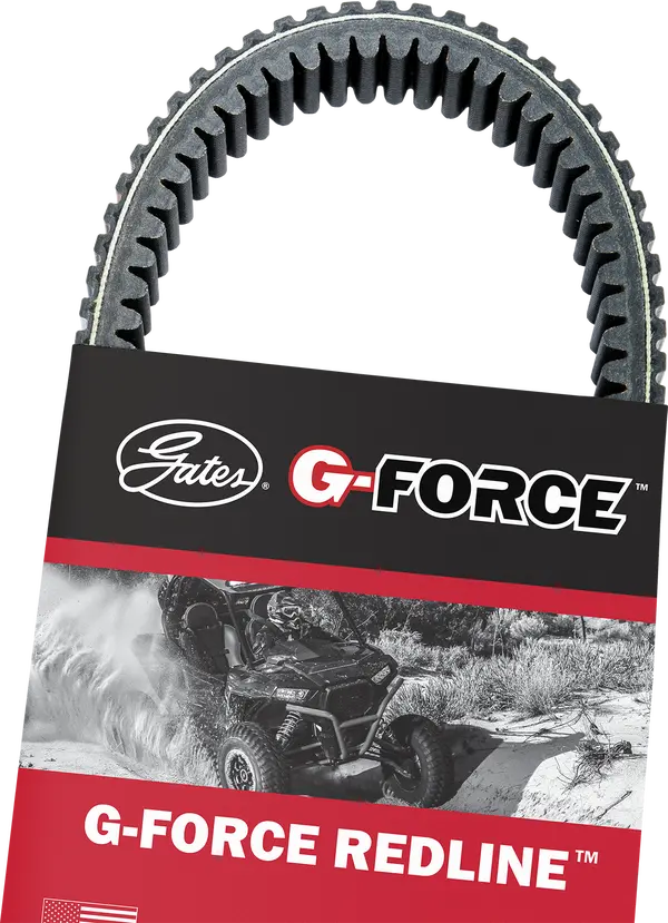 Courroie Gates G-Force Redline - vue 4