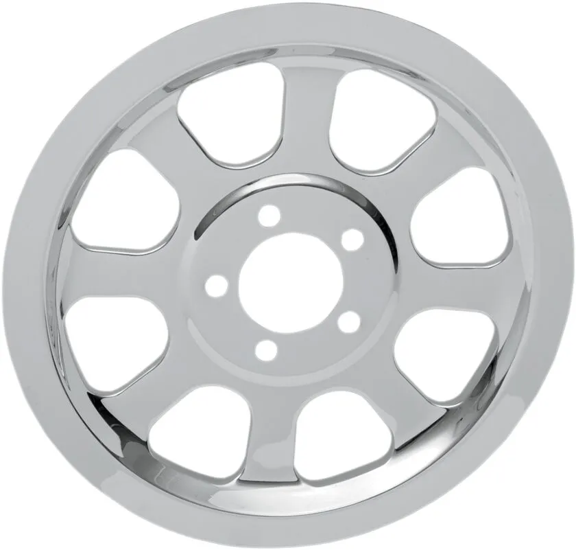 Couvercle d'embrayage DRAG SPECIALTIES Poly CHR 00-05 ST