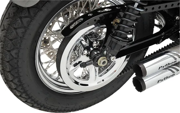 Carénage Drag Specialties Cover puly CHR 04-22 XL - vue 2