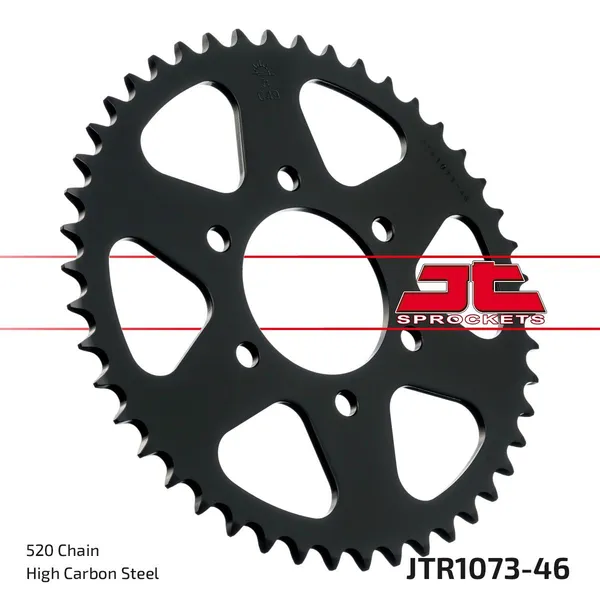 Pignon arrière JT SPROCKETS 46T 520