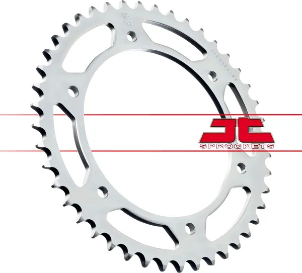 Pignon arrière JT SPROCKETS 44T 525 - vue 2