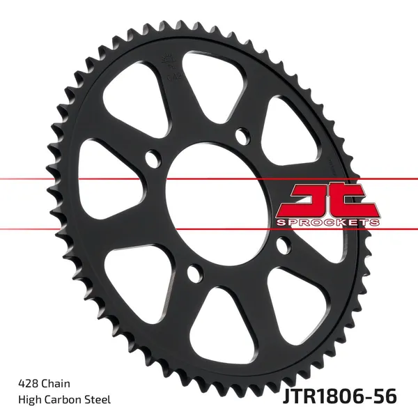 Couronne en acier JT SPROCKETS - vue 2