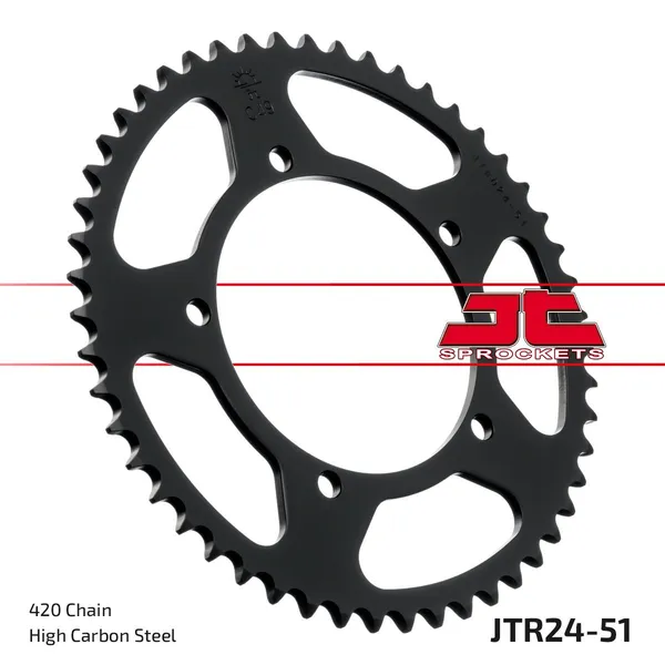 Couronne en acier JT SPROCKETS - vue 2