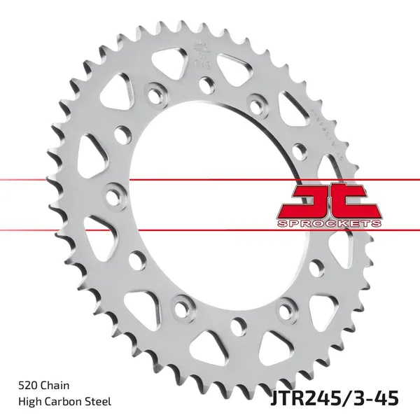 Couronne en acier JT SPROCKETS - vue 2