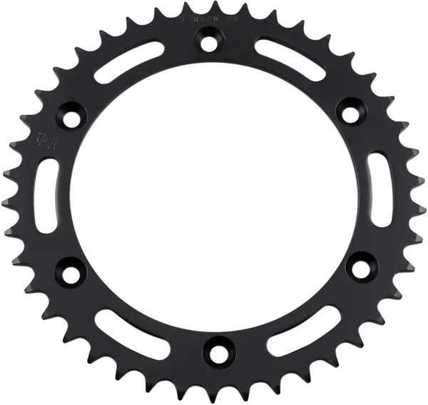 Couronne en acier JT Sprockets - vue 2