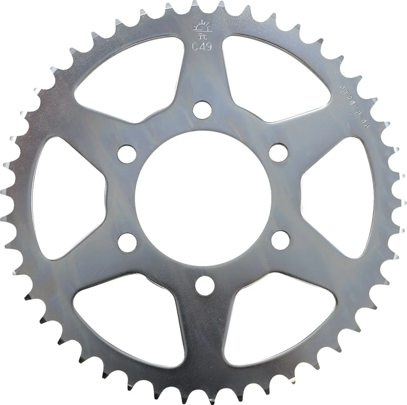 Couronne arrière acier JT Sprockets - vue 2