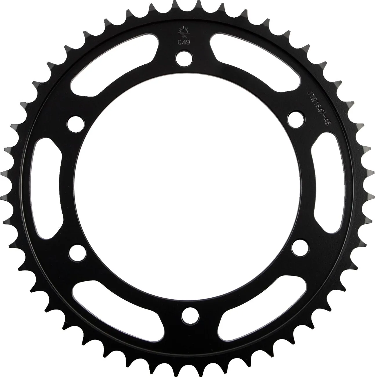Couronne arrière acier JT Sprockets - vue 3