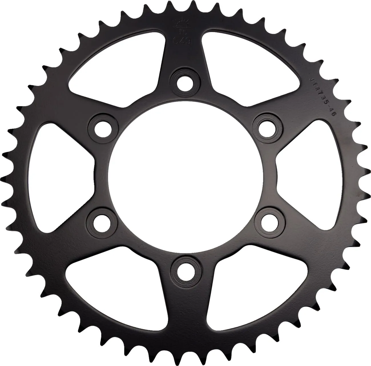 Couronne arrière acier JT SPROCKETS - vue 2