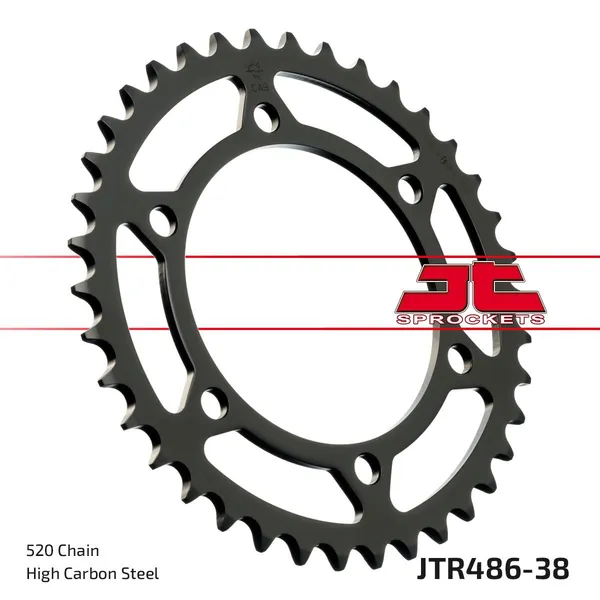 Couronne acier JT SPROCKETS - vue 2
