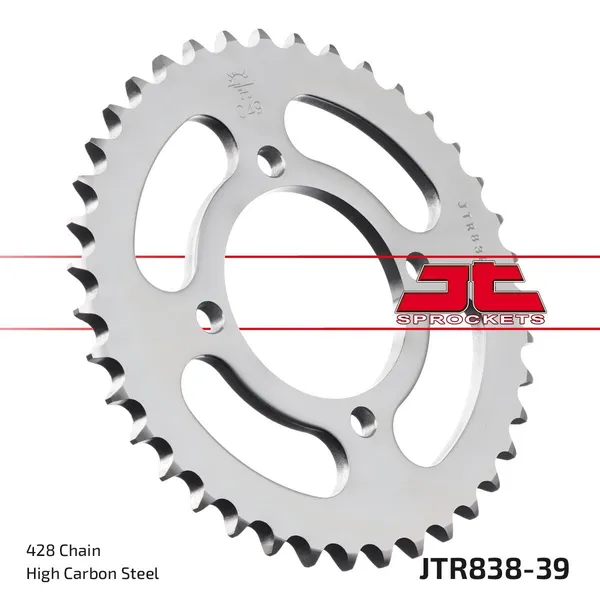 Couronne en acier JT SPROCKETS - vue 3