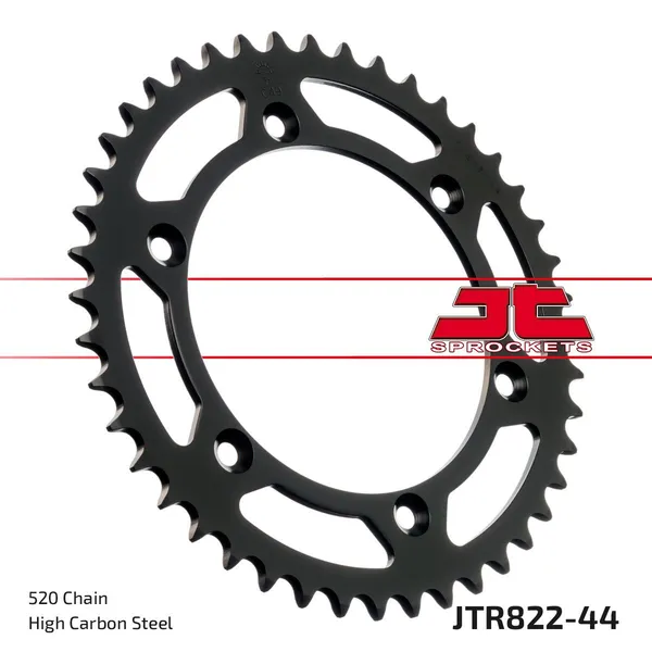 Couronne en acier JT SPROCKETS - vue 3