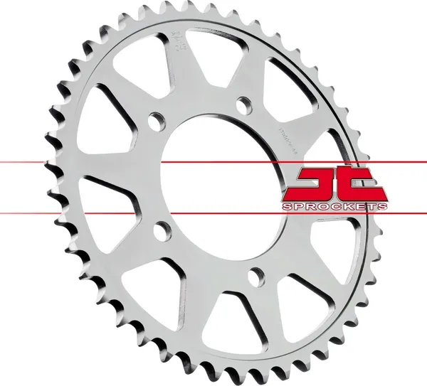 Couronne arrière acier JT Sprockets - vue 3