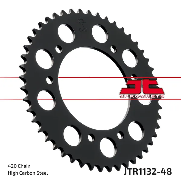 Couronne en acier JT SPROCKETS - vue 2