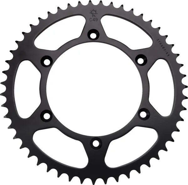 Couronne arrière acier JT SPROCKETS - vue 2