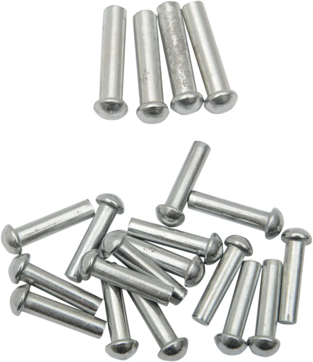 Rivets et chevilles 20 pièces 8485 Eastern Motorcycle Parts
