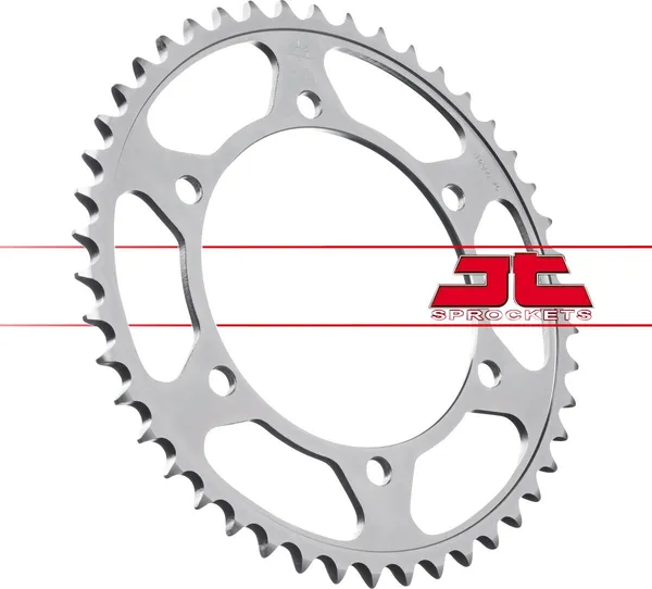 Pignon arrière JT SPROCKETS 46T 525 - vue 2