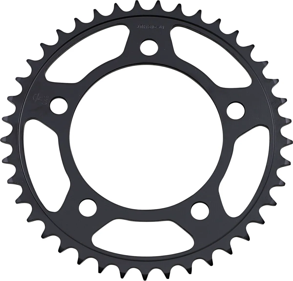 Couronne JT Sprockets 520 41 dents DTS acier noir Honda CB 500 F/XA/CBR 2013-2021 - vue 2