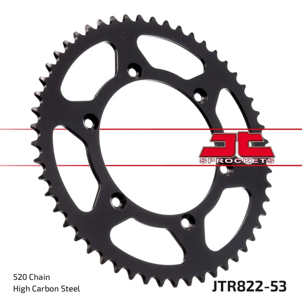 Pignon arrière JT SPROCKETS 53T 520