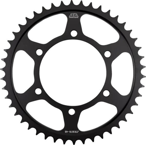 Couronne moto JT Sprockets adaptable Yamaha 700 XTZ Ténéré 2019+ 525 46 dents DTS acier