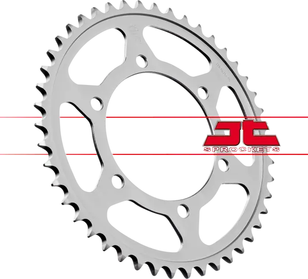 Couronne moto JT Sprockets adaptable Yamaha 700 XTZ Ténéré 2019+ 525 46 dents DTS acier - vue 2