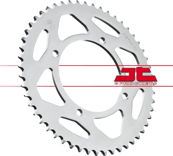 Pignon arrière JT SPROCKETS 52T 420 - vue 2