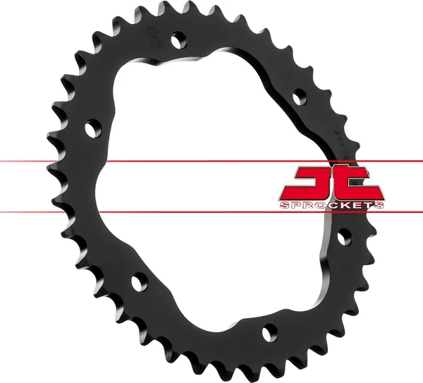 Couronne arrière acier JT Sprockets - vue 3