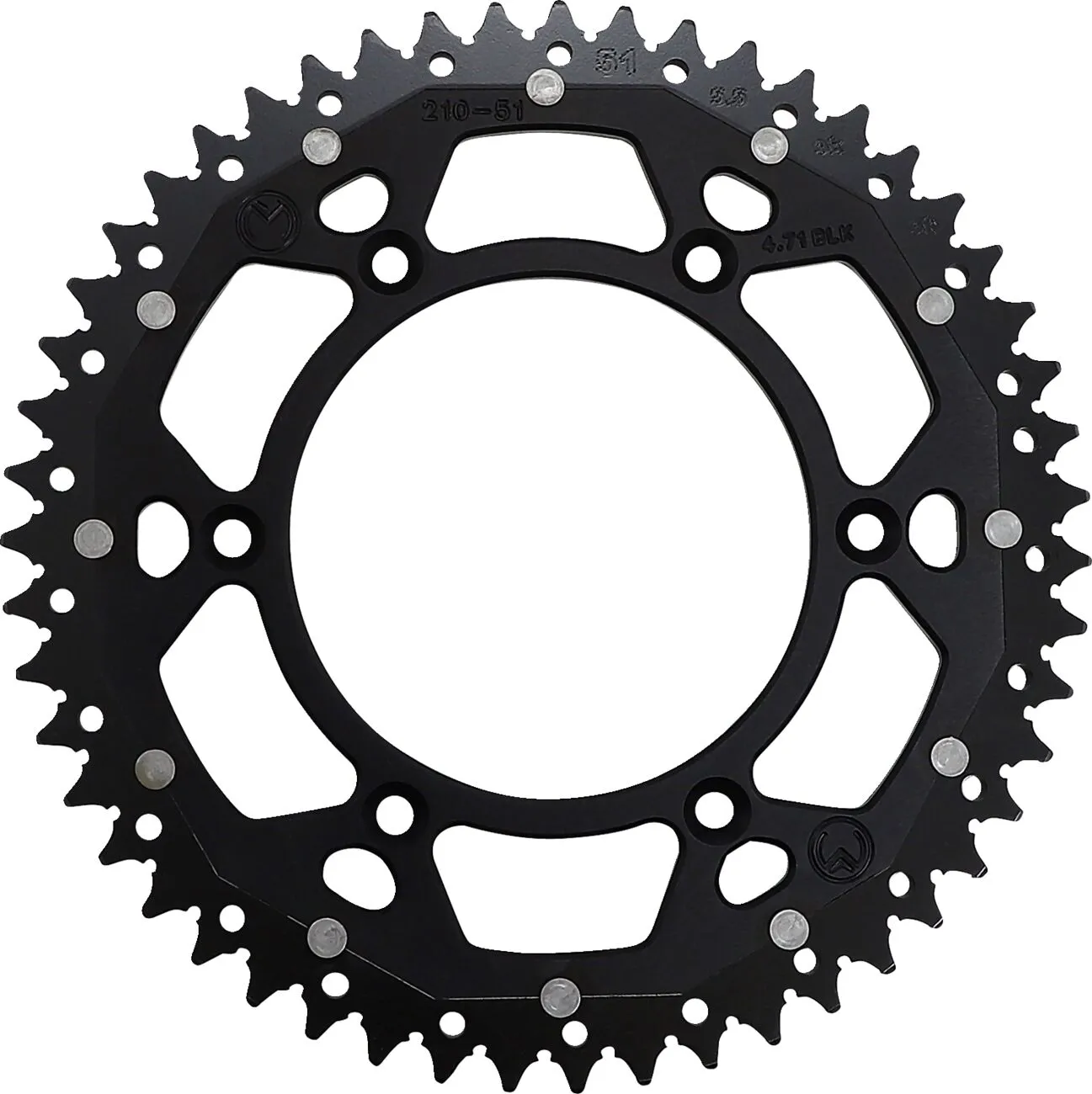 Pignon double MOOSE OFFROAD HARD-PARTS
