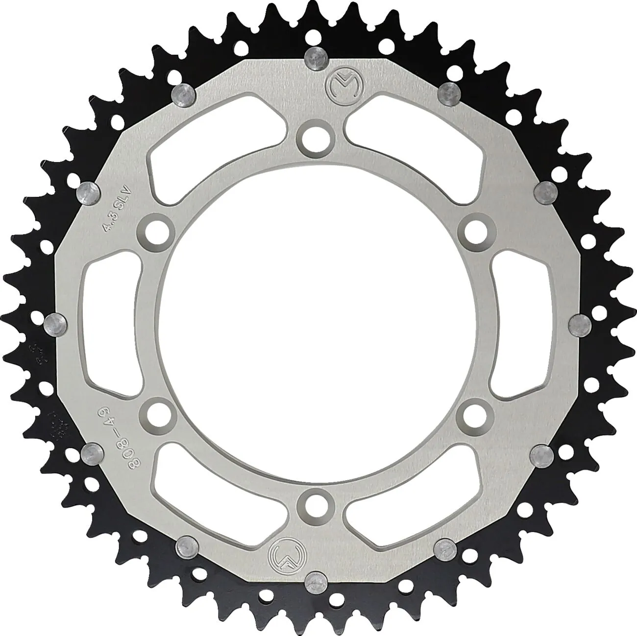 Pignon double MOOSE OFFROAD HARD-PARTS