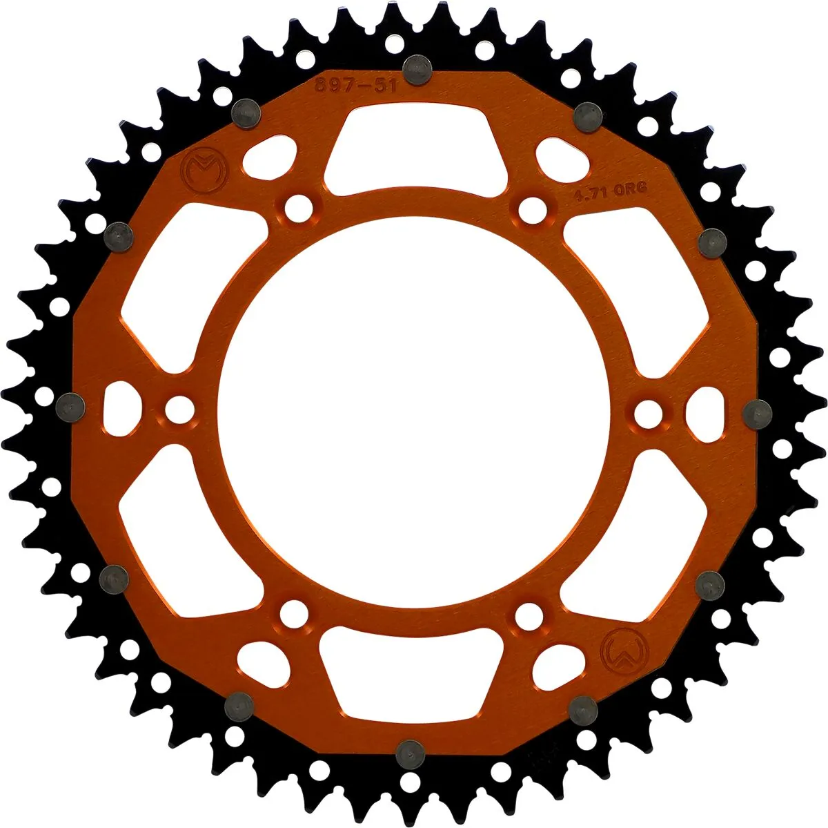 Pignon double MOOSE OFFROAD HARD-PARTS