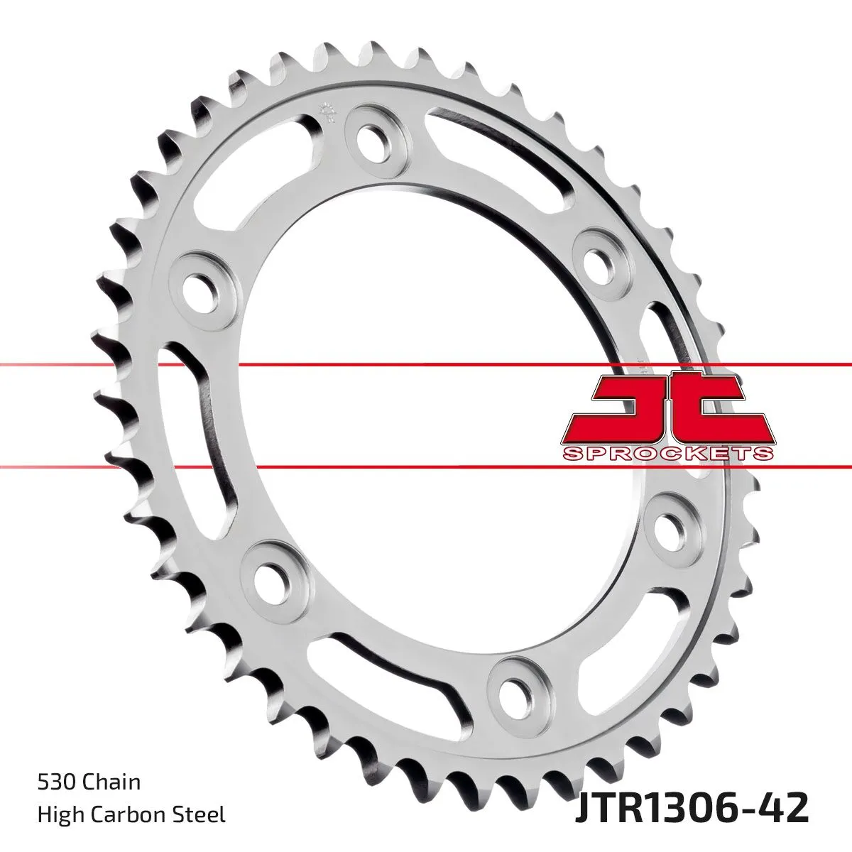 Couronne en acier JT SPROCKETS - vue 2