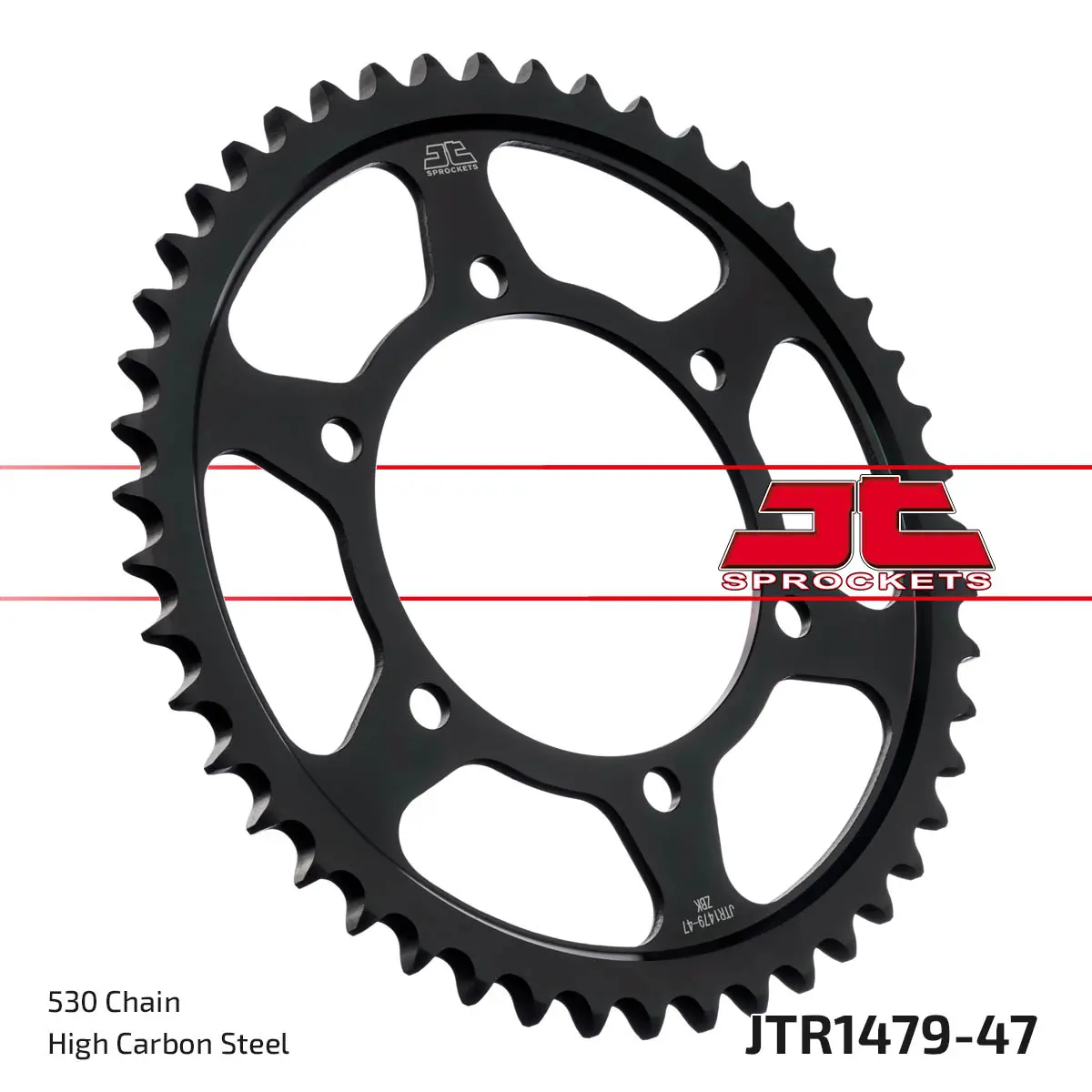 Couronne JT SPROCKETS - vue 2
