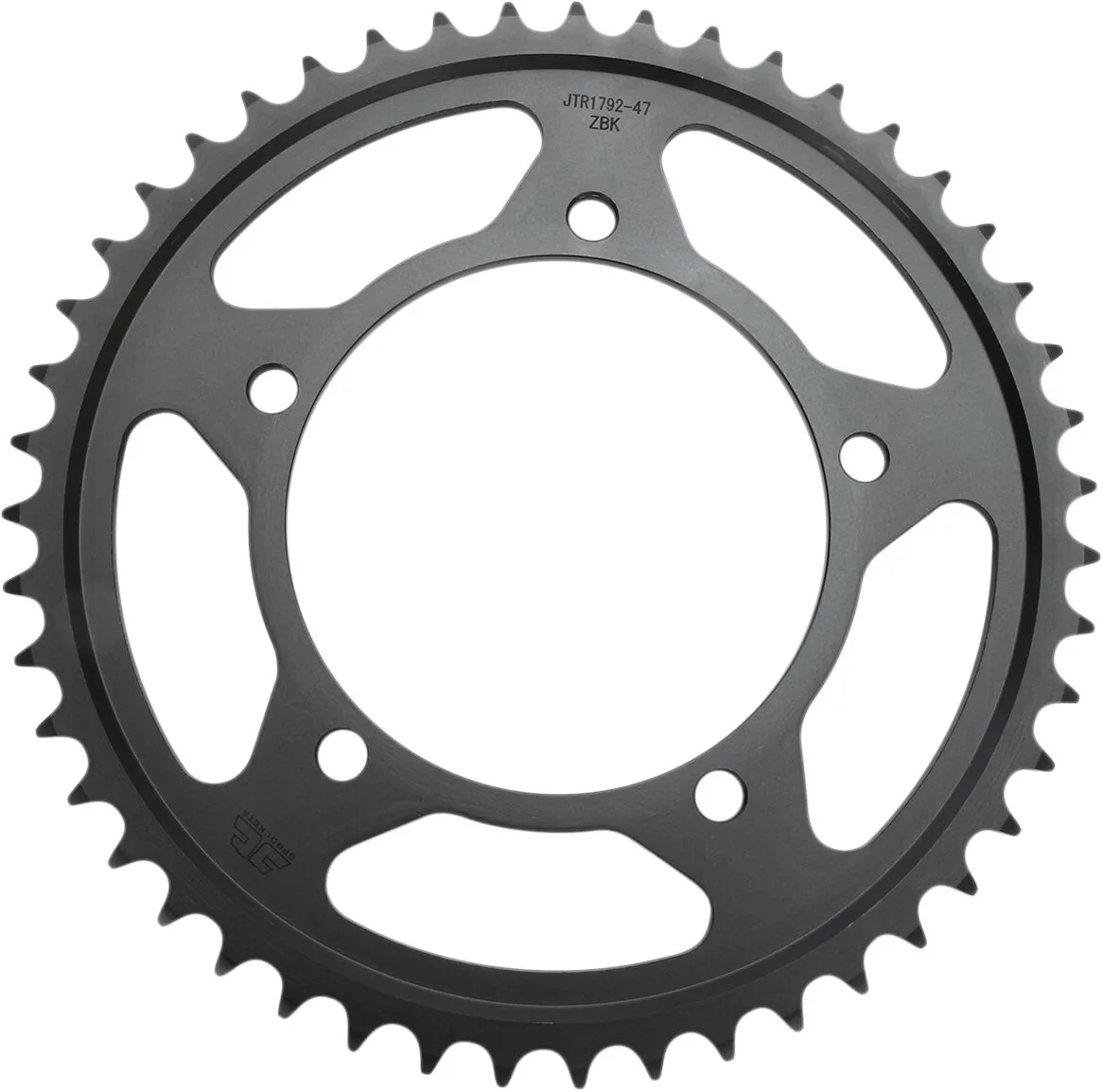 Couronne en acier JT SPROCKETS - vue 2