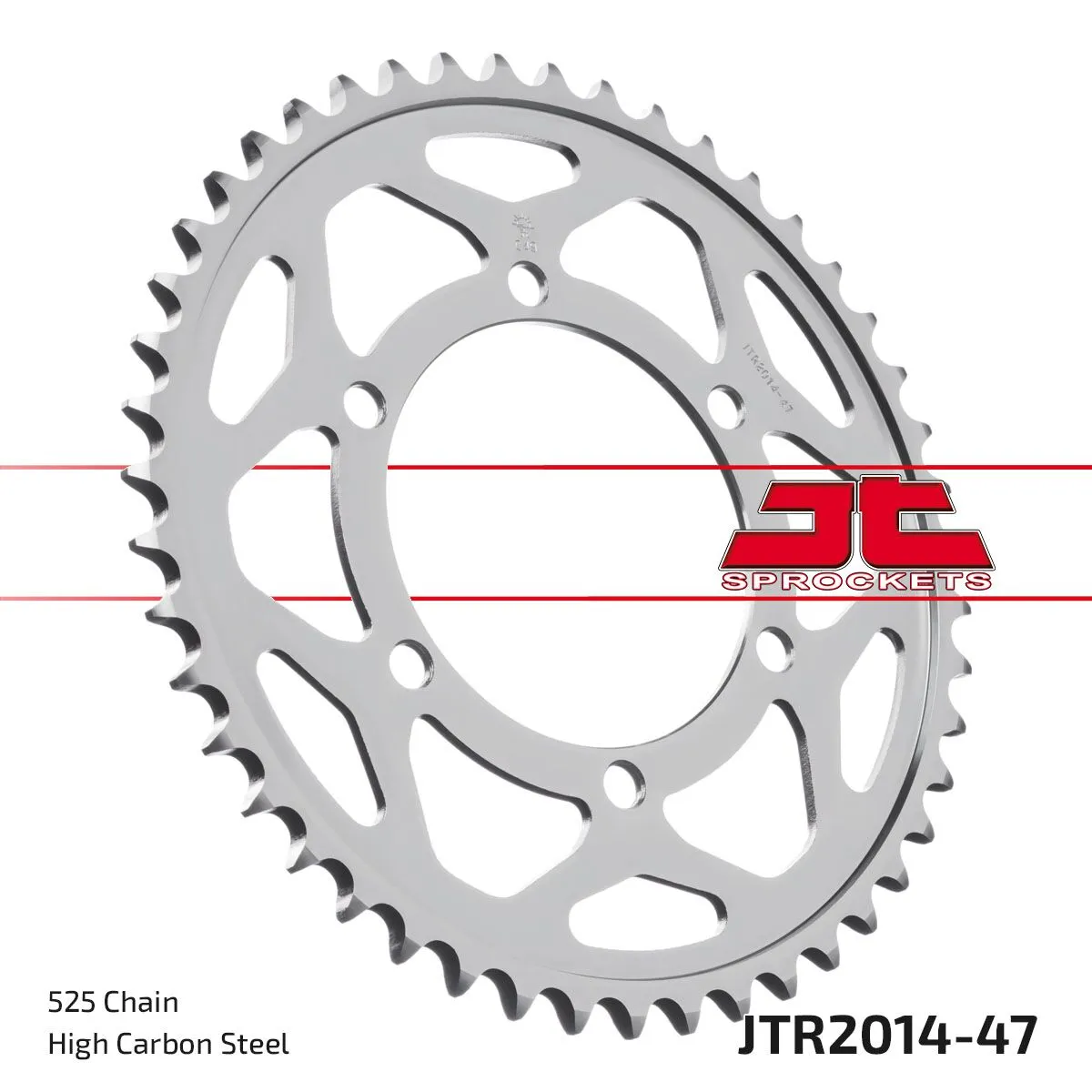 Couronne en acier JT SPROCKETS - vue 3