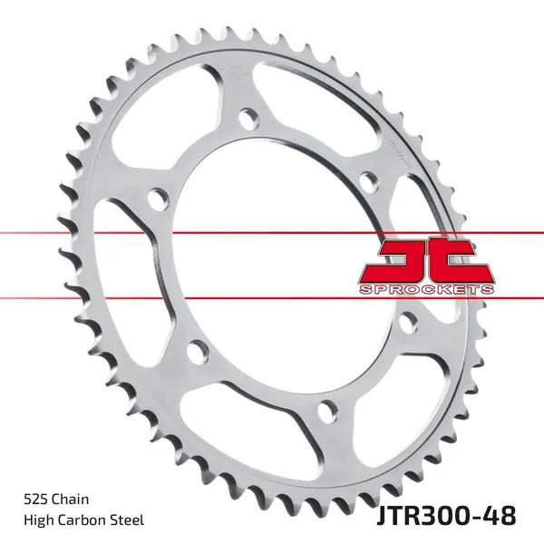Couronne trempée par induction finition zinc noir JT SPROCKETS - vue 3